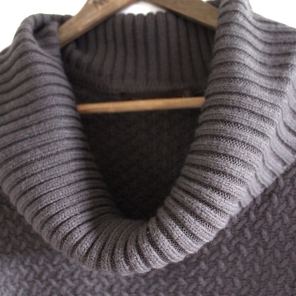 The Limited Cowl Neck Textured Sweater Dress Small - Picture 3 of 8